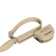 Load image into Gallery viewer, Boneflex Signature Silver Bones Leash