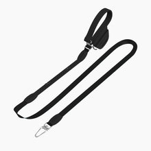 Load image into Gallery viewer, QuiltFLY Signature Black Bones Leash