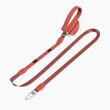 Load image into Gallery viewer, QuiltFLY Signature Black Bones Leash