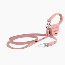 Load image into Gallery viewer, QuiltFLY Signature Black Bones Leash