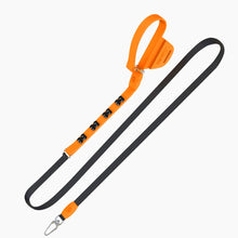 Load image into Gallery viewer, Boneflex Signature Black Bones Leash