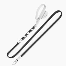 Load image into Gallery viewer, Boneflex Signature Black Bones Leash