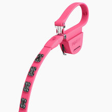 Load image into Gallery viewer, Boneflex Signature Black Bones Leash