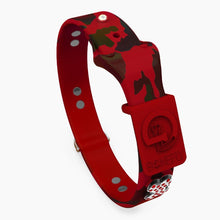 Load image into Gallery viewer, Boneflex Ultra Red Camo Collar