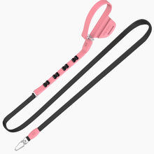 Load image into Gallery viewer, Boneflex Signature Black Bones Leash