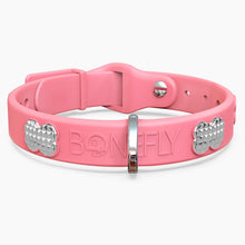 Load image into Gallery viewer, Boneflex Signature Spike Silver Collar