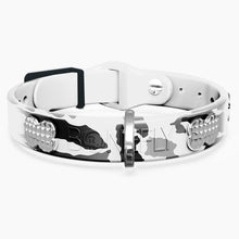 Load image into Gallery viewer, Boneflex Signature Spike Silver Collar