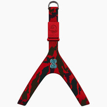Load image into Gallery viewer, Boneflex Ultra Red Camo Harness