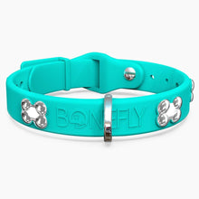 Load image into Gallery viewer, Boneflex Signature Silver Bones Collar