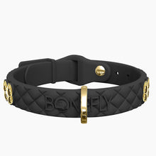 Load image into Gallery viewer, QuiltFLY Signature Gold Bones Collar