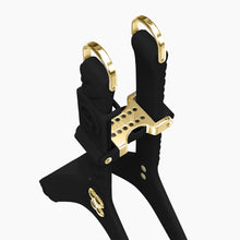 Load image into Gallery viewer, QuiltFLY Signature Gold Bones Harness