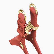 Load image into Gallery viewer, QuiltFLY Signature Silver Bones Harness