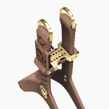 Load image into Gallery viewer, QuiltFLY Signature Gold Bones Harness