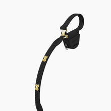 Load image into Gallery viewer, QuiltFLY Signature Gold Bones Leash