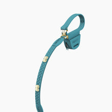 Load image into Gallery viewer, QuiltFLY Signature Spike Bones Leash