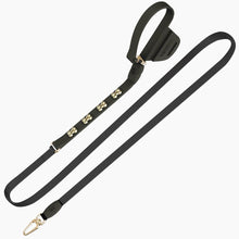Load image into Gallery viewer, Boneflex Signature Gold Bones Leash