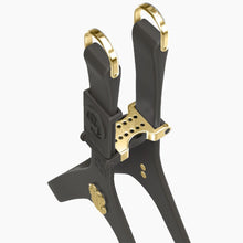 Load image into Gallery viewer, Boneflex Signature Spike Gold Harness