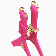 Load image into Gallery viewer, Boneflex Signature Spike Gold Harness