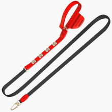 Load image into Gallery viewer, Boneflex Ultra Red Leash
