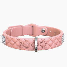 Load image into Gallery viewer, QuiltFLY Signature Silver Bones Collar