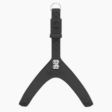 Load image into Gallery viewer, QuiltFLY Signature Silver Bones Harness