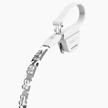 Load image into Gallery viewer, Boneflex Signature Silver Bones Leash