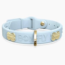 Load image into Gallery viewer, Boneflex Signature Spike Gold Collar