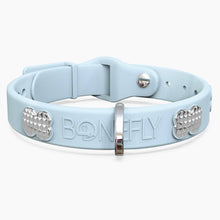 Load image into Gallery viewer, Boneflex Signature Spike Silver Collar
