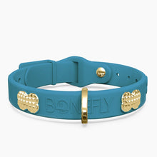 Load image into Gallery viewer, Boneflex Signature Spike Gold Collar
