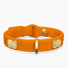 Load image into Gallery viewer, Boneflex Signature Spike Gold Collar