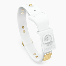 Load image into Gallery viewer, Boneflex Signature Spike Gold Collar