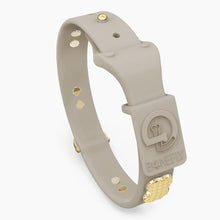 Load image into Gallery viewer, Boneflex Signature Spike Gold Collar