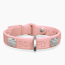 Load image into Gallery viewer, Boneflex Signature Spike Silver Collar