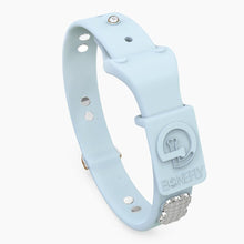 Load image into Gallery viewer, Boneflex Signature Spike Silver Collar