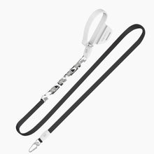 Load image into Gallery viewer, Boneflex Signature Spike Silver Leash