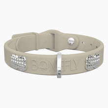 Load image into Gallery viewer, Boneflex+ Signature Spike Silver Collar
