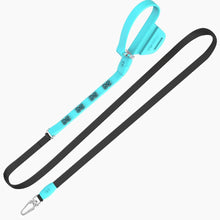 Load image into Gallery viewer, Boneflex Ultra Teal Leash