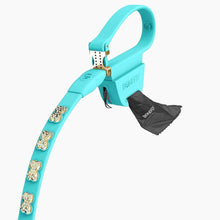 Load image into Gallery viewer, Boneflex Ultra Teal Leash