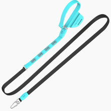 Load image into Gallery viewer, Boneflex Ultra Teal Leash