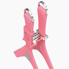 Load image into Gallery viewer, Boneflex Signature Spike Silver Harness
