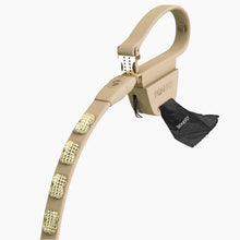 Load image into Gallery viewer, Boneflex Signature Spike Gold Leash
