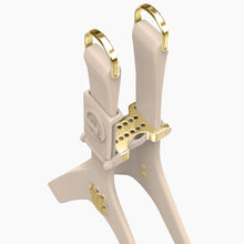 Load image into Gallery viewer, Boneflex Signature Spike Gold Harness
