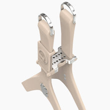 Load image into Gallery viewer, Boneflex Signature Spike Silver Harness
