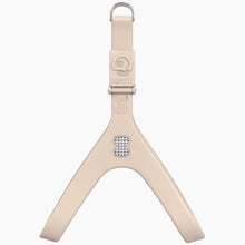 Load image into Gallery viewer, Boneflex Signature Spike Silver Harness
