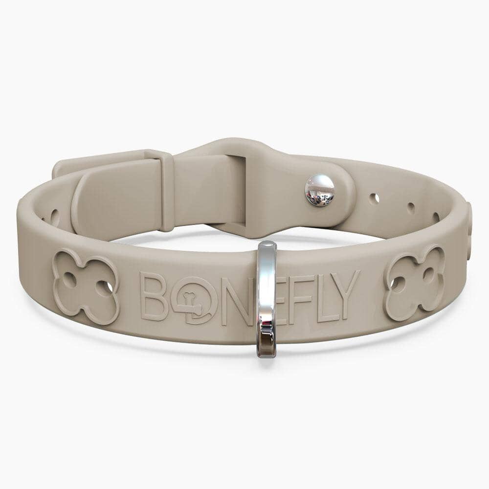 Boneflex Collars Silver