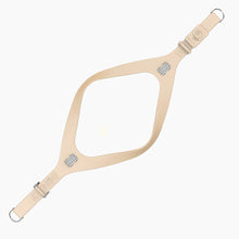 Load image into Gallery viewer, Boneflex Signature Spike Silver Harness
