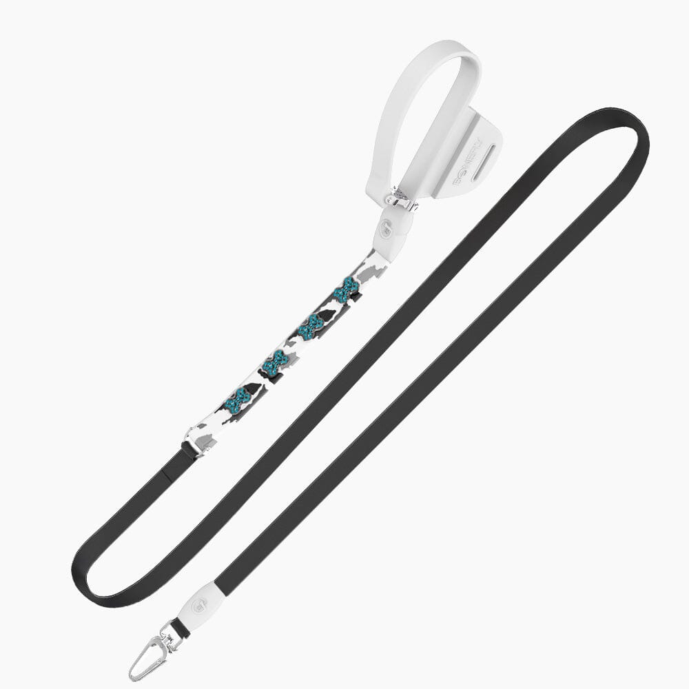 Boneflex Limited Ultra White Camo Leash