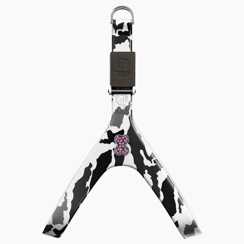 Boneflex Limited Ultra White Camo Harness