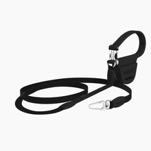 Load image into Gallery viewer, QuiltFLY Signature Black Bones Leash
