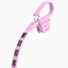 Load image into Gallery viewer, Boneflex Signature Black Bones Leash
